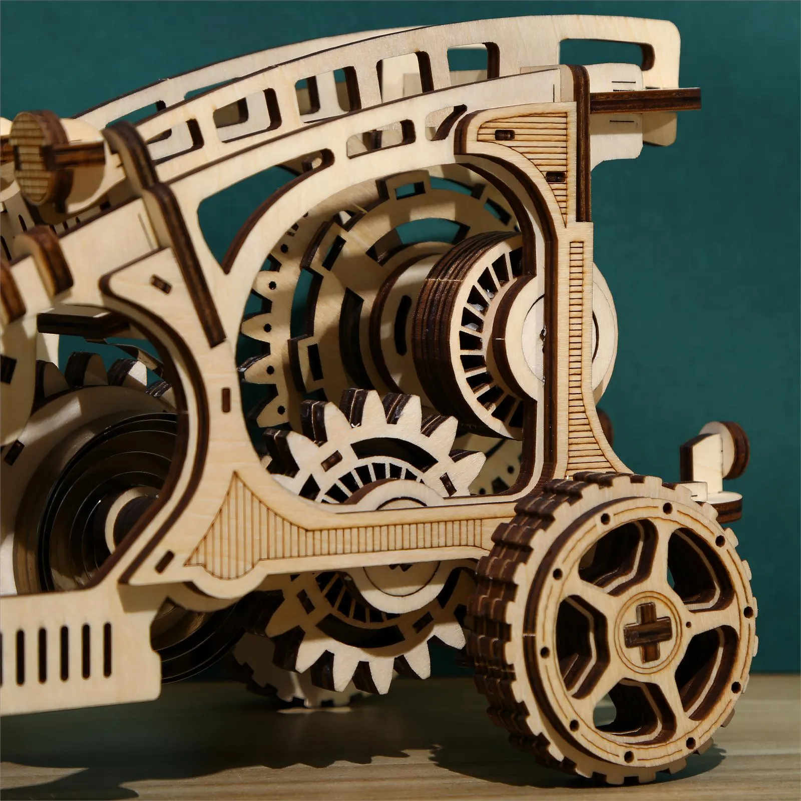 3d wooden puzzles Sand Buggy