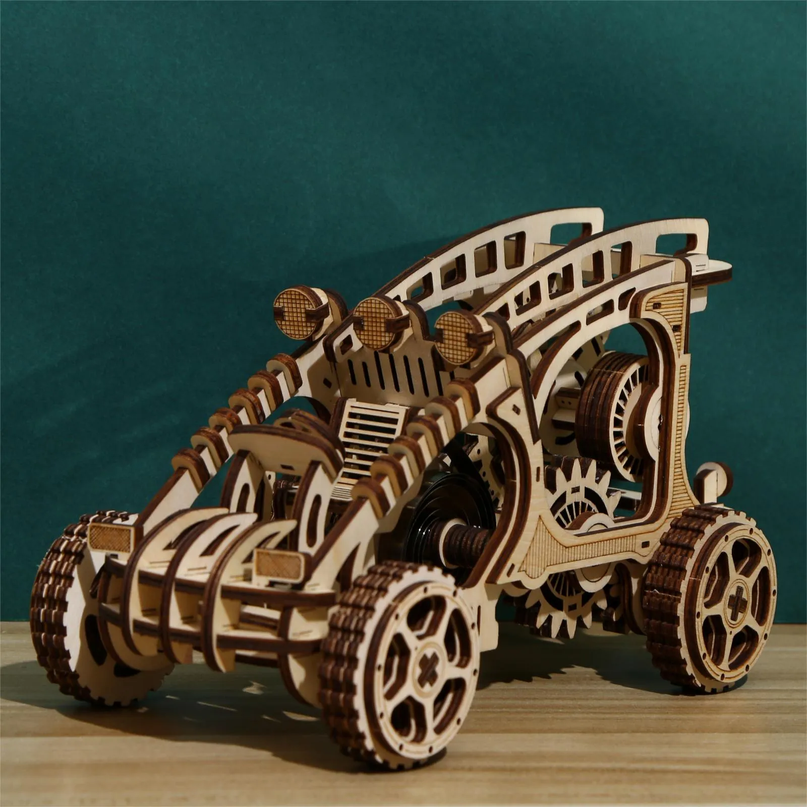 3d wooden puzzles Sand Buggy