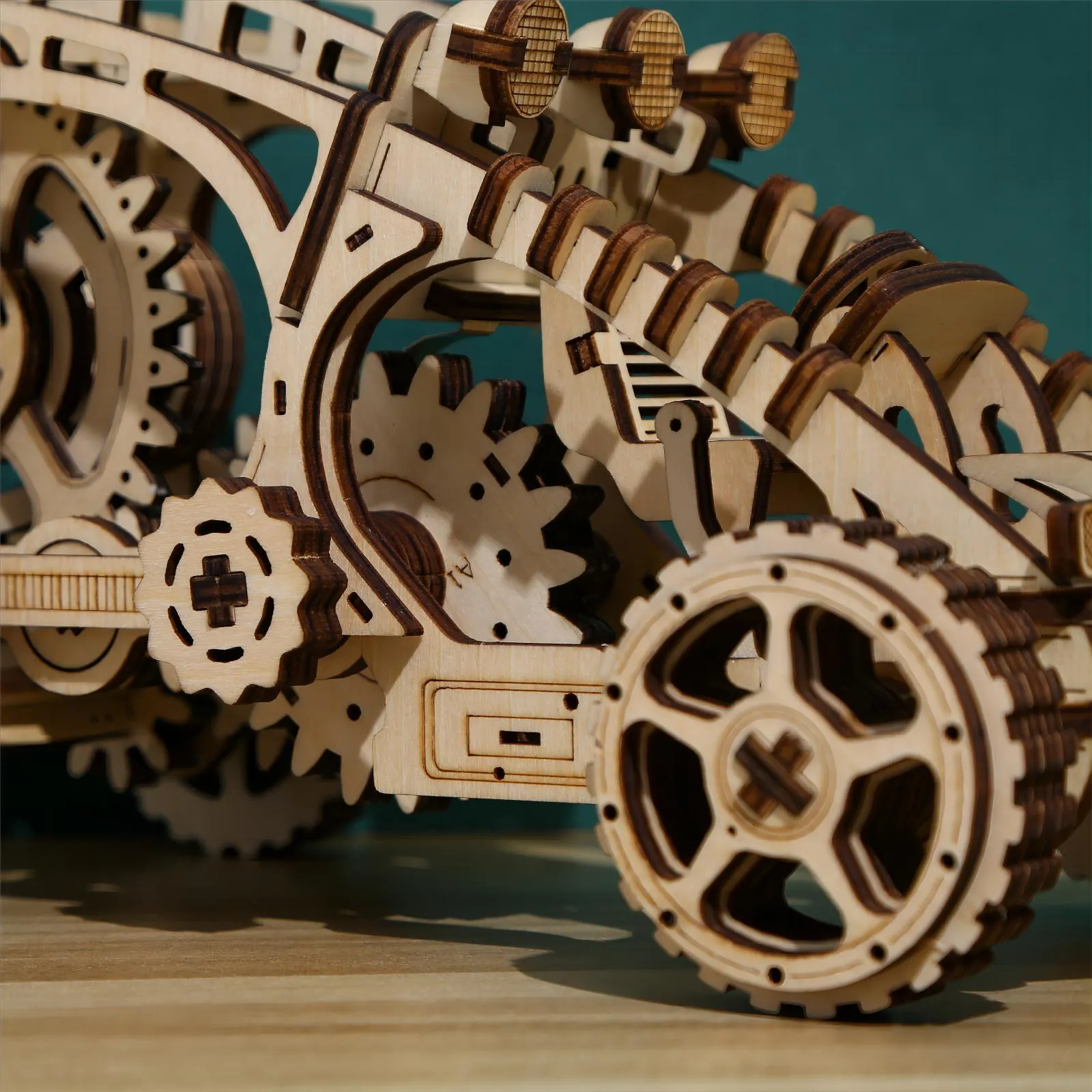 3d wooden puzzles Sand Buggy