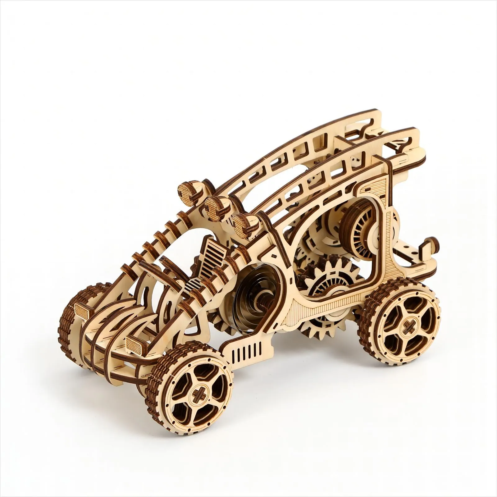 3d wooden puzzles Sand Buggy