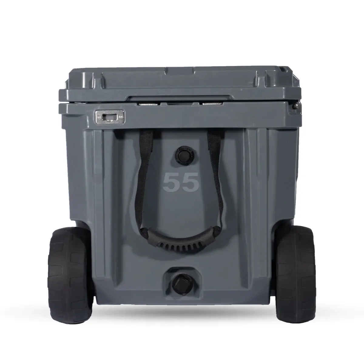 55QT ROLLING RUGGED COOLER