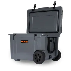 55QT ROLLING RUGGED COOLER