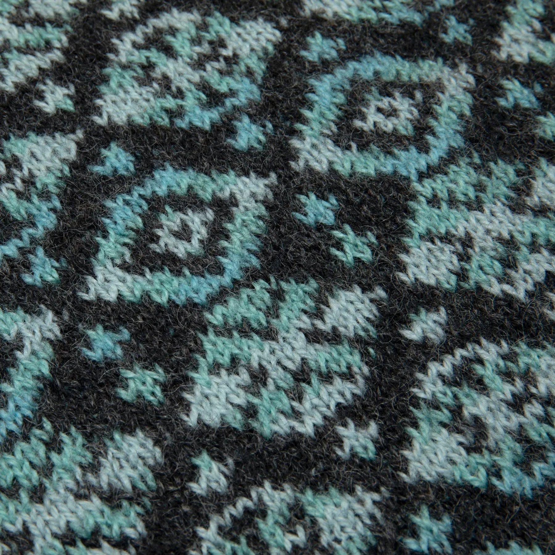 70s Setesdal Jacquard Knit Pullover