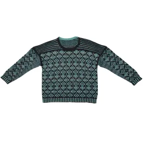 70s Setesdal Jacquard Knit Pullover