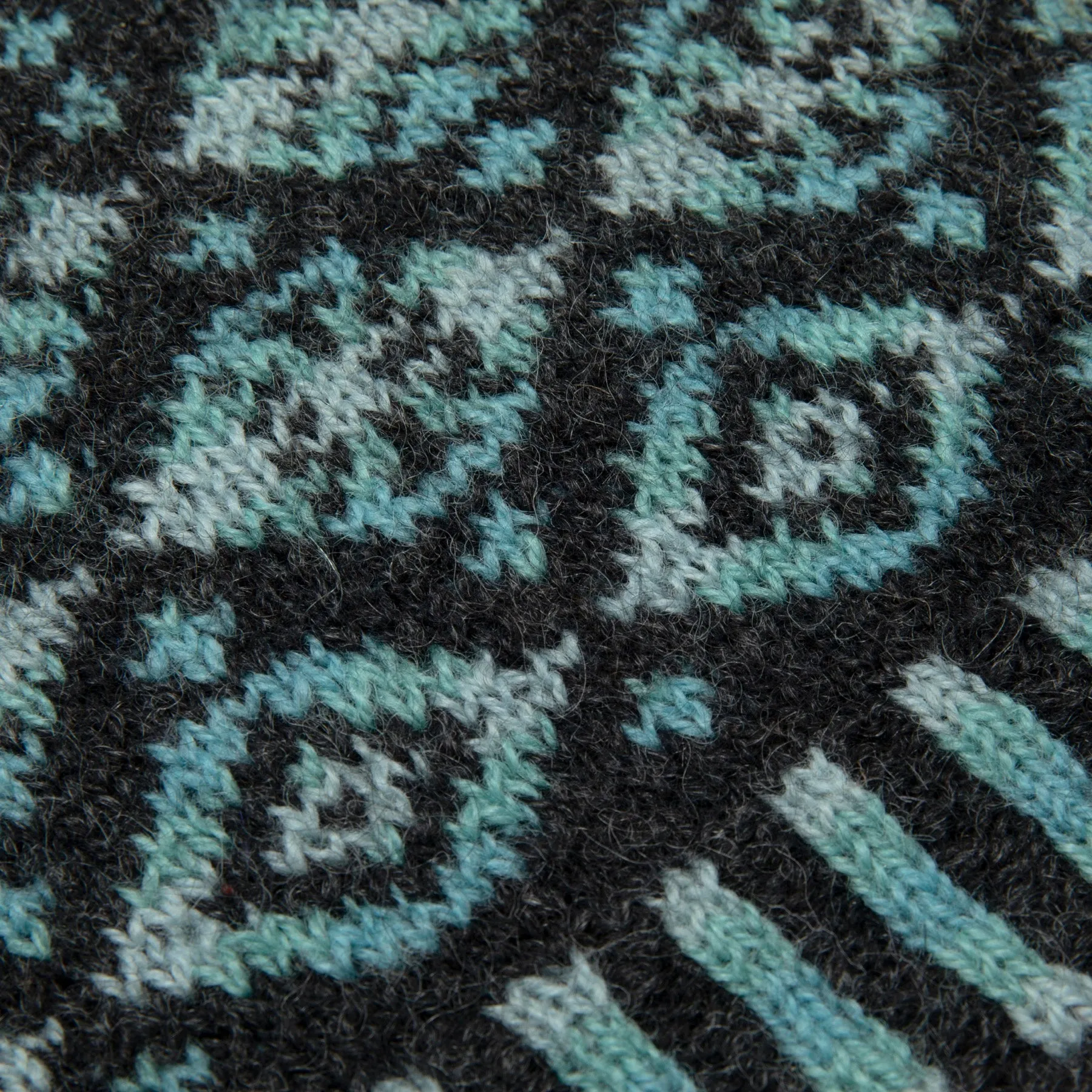 70s Setesdal Jacquard Knit Pullover