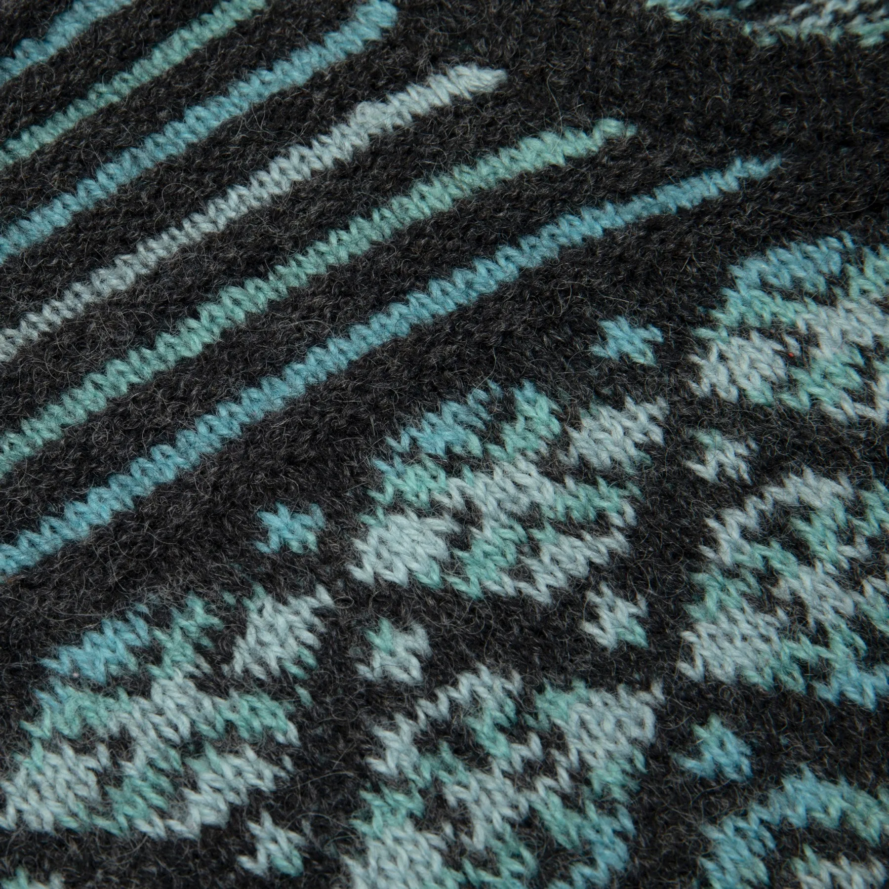70s Setesdal Jacquard Knit Pullover