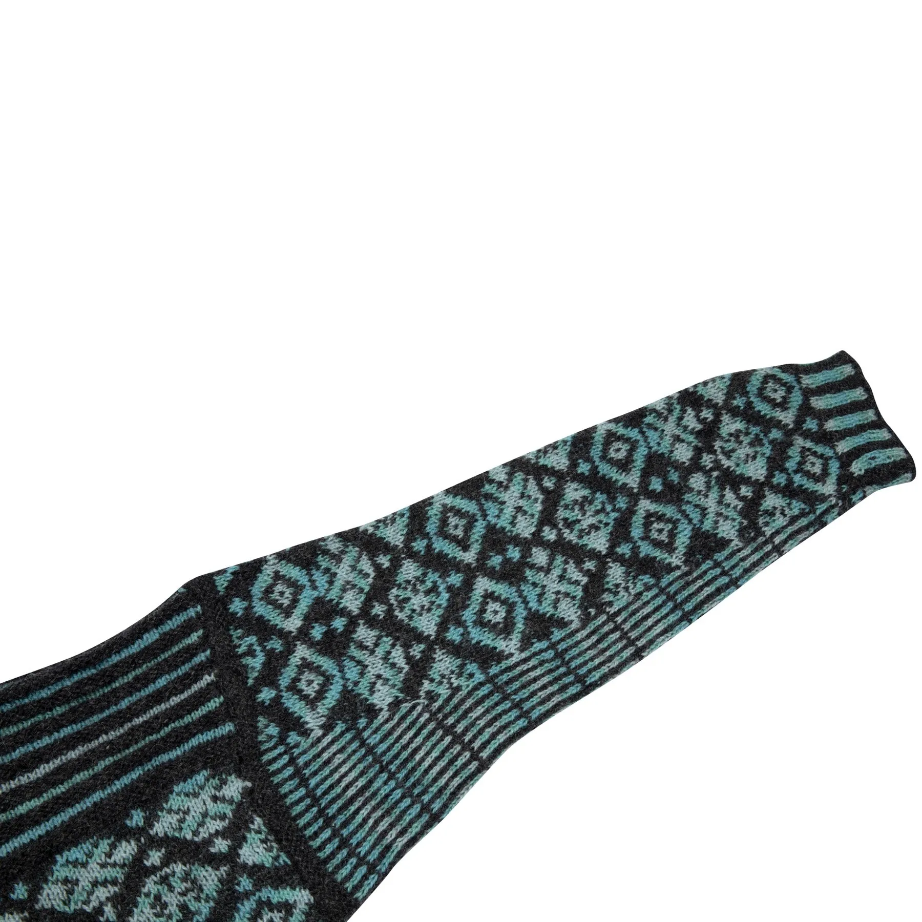 70s Setesdal Jacquard Knit Pullover