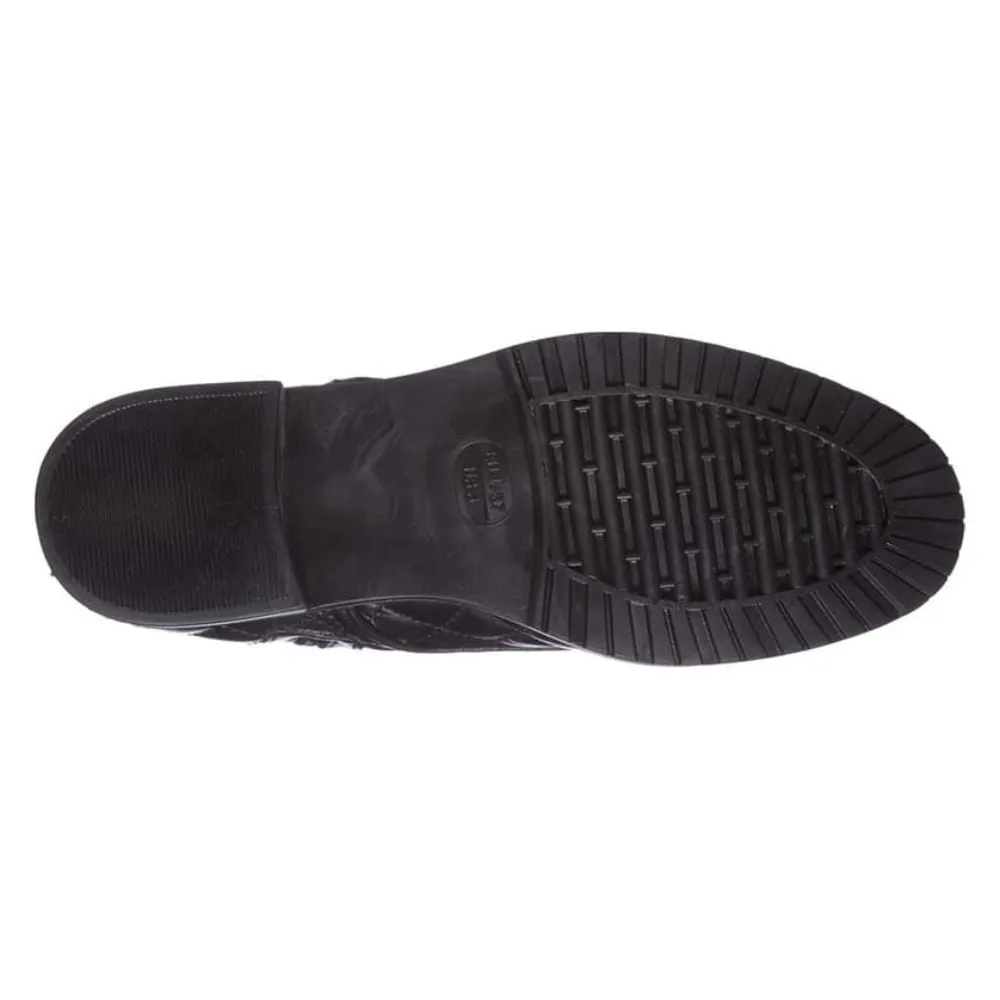 A Land Lone Black The Flexx Ankle Boot