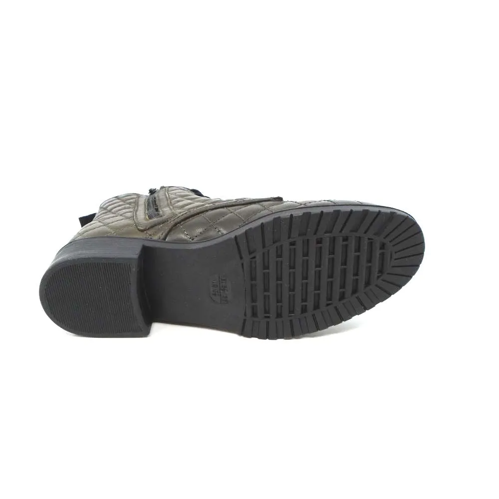 A Land Lone Loden Forest The Flexx Ankle Boot