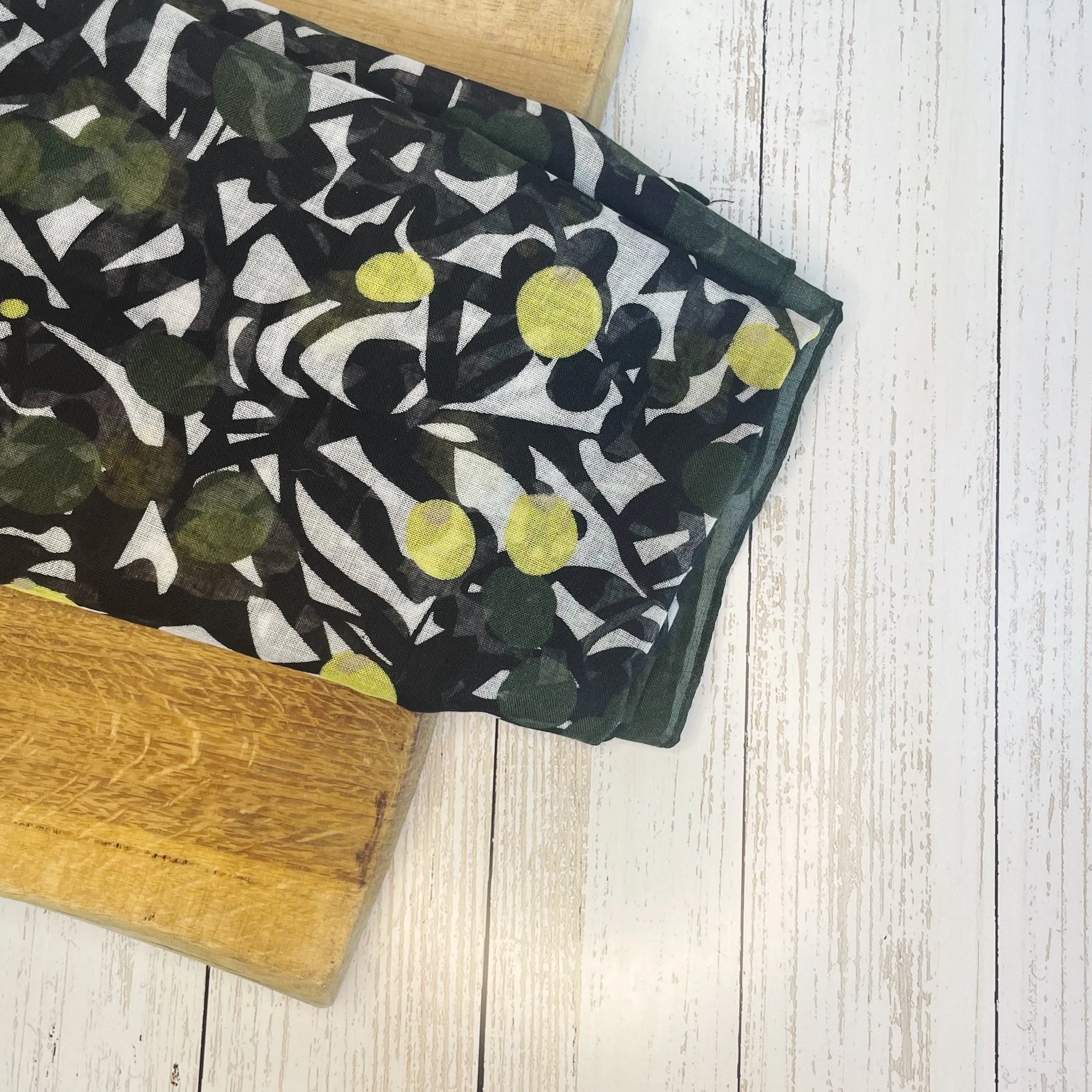 Adele Woodland Scarf - Forest