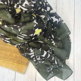 Adele Woodland Scarf - Forest