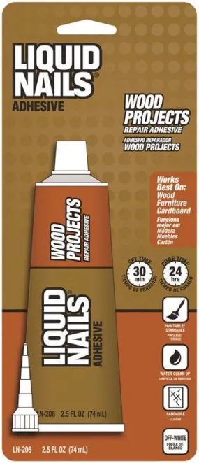 Adhesive Wood Repr In Ex 2.5oz