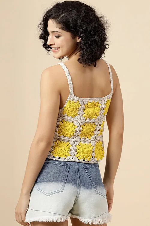 Ajoobaa" Breezy" Summer Cotton Top