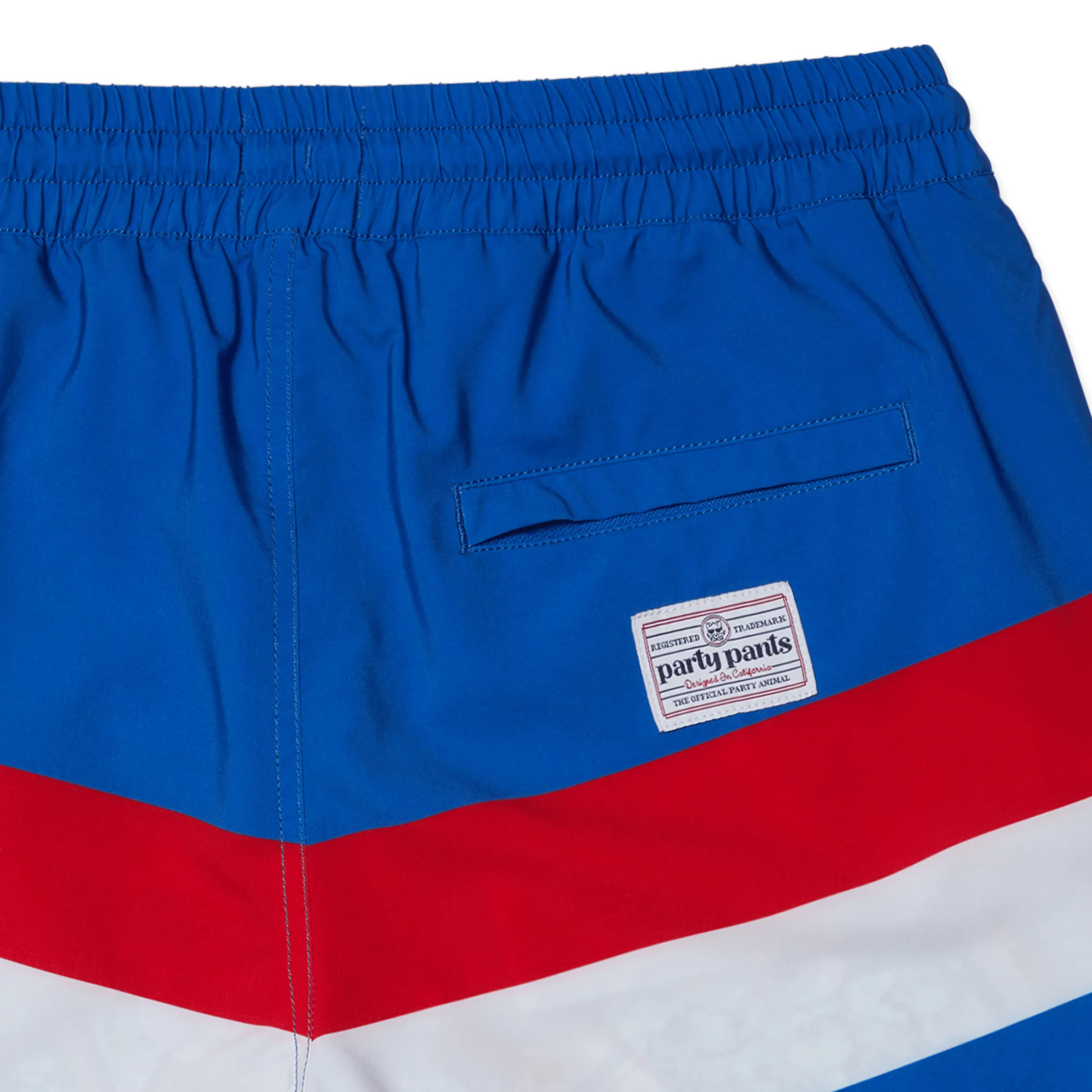 All American 4" Blue Sport Mode Shorts