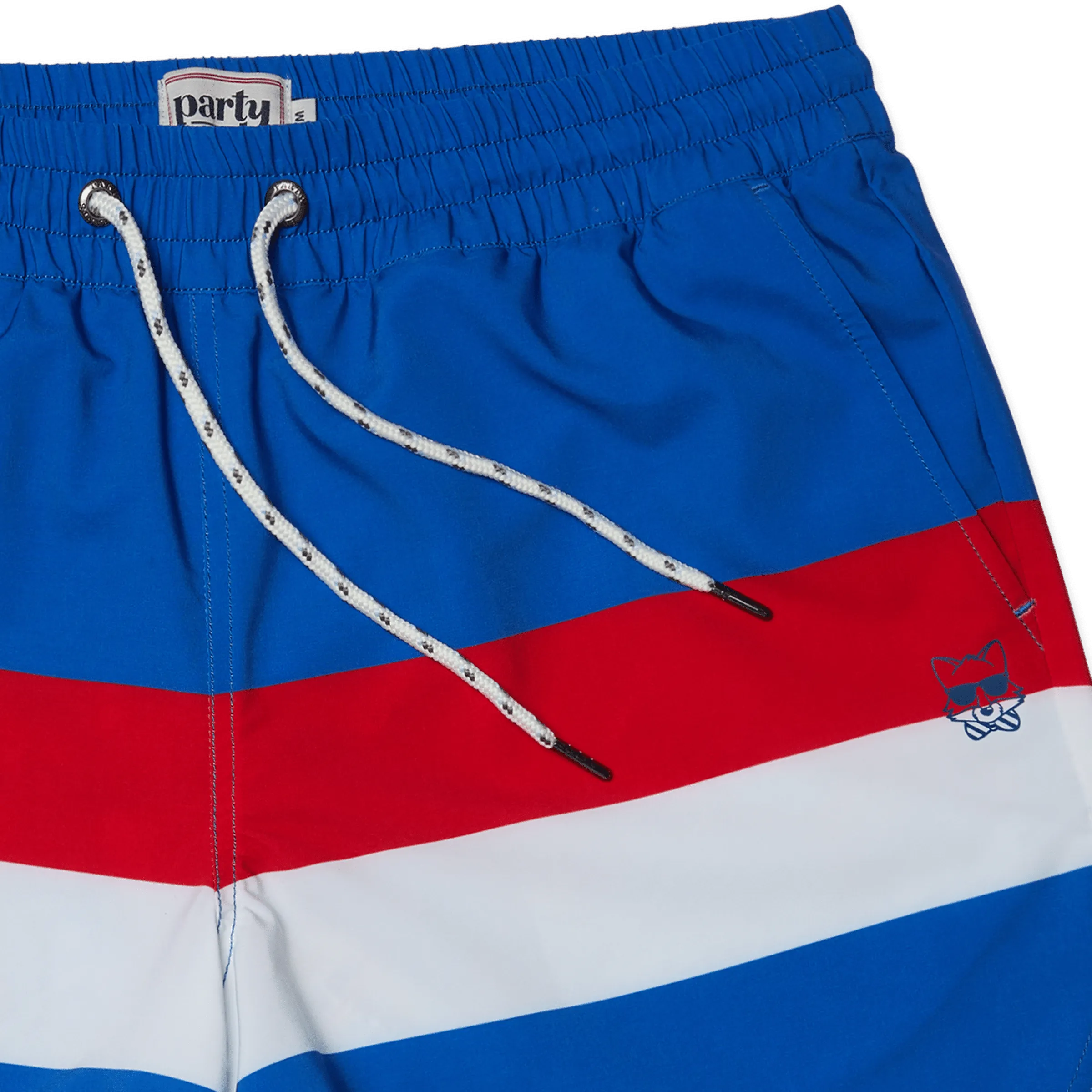 All American 4" Blue Sport Mode Shorts