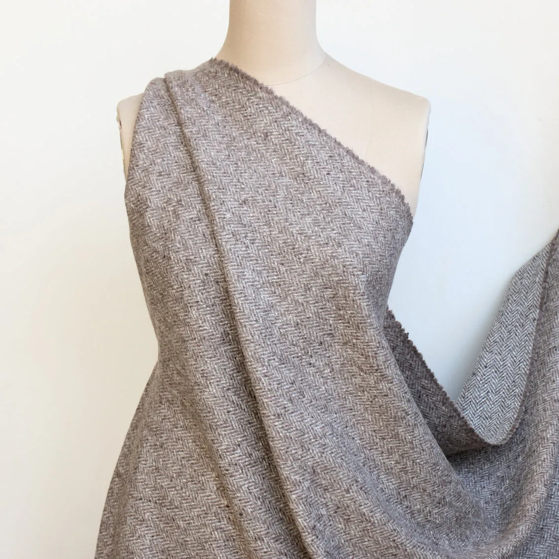 Allegro Herringbone - Taupe