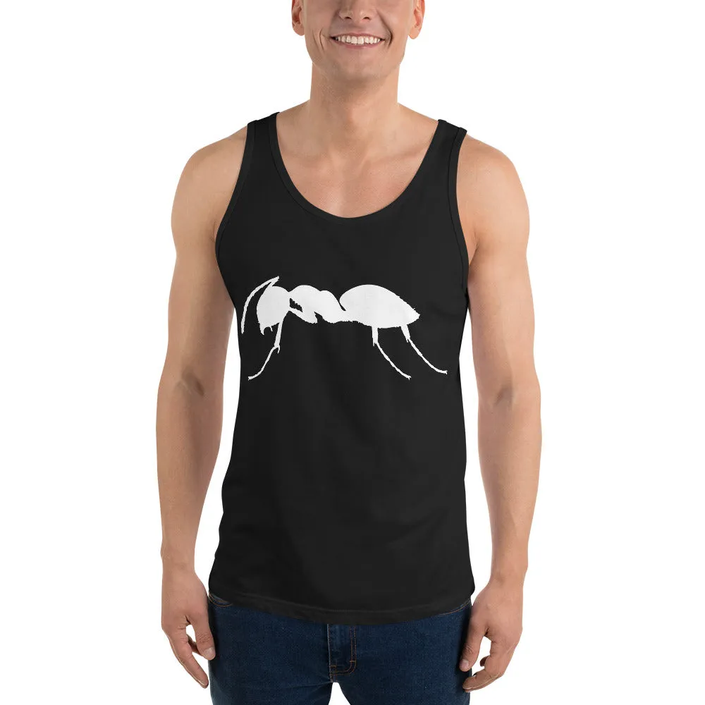 Ants Ushuaia Men's Black Tank Top