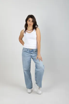 ARIANA TANK WHITE
