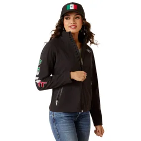 Ariat Ladies Classic Team Softshell MEXICO Jacket Style 10031428