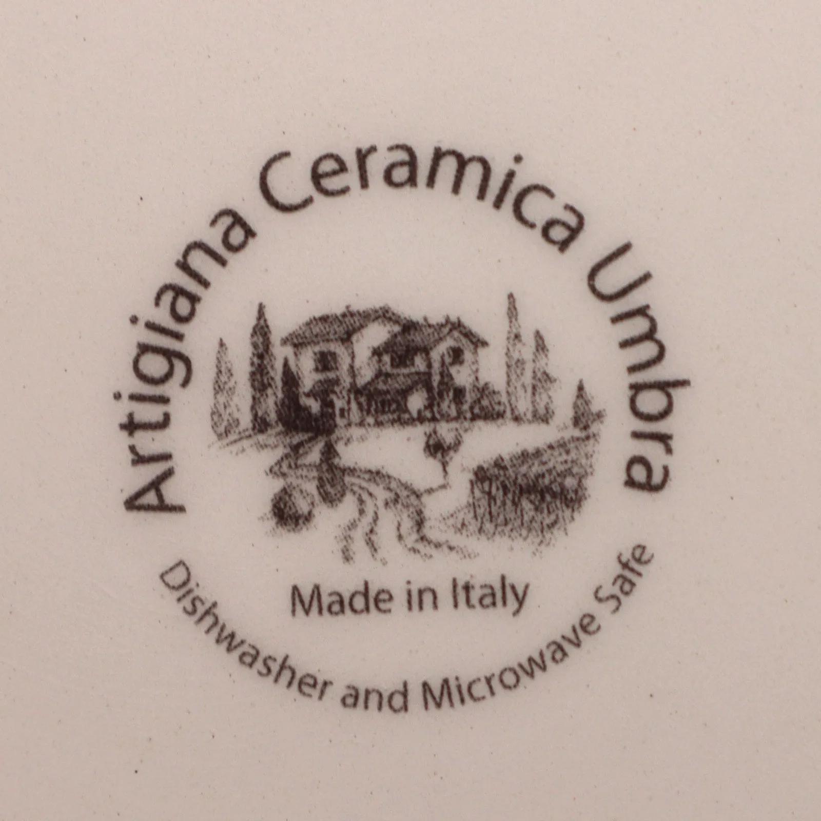 Artigiana Ceramica Umbra AGC1 8 3/8" Salad Plate Italy