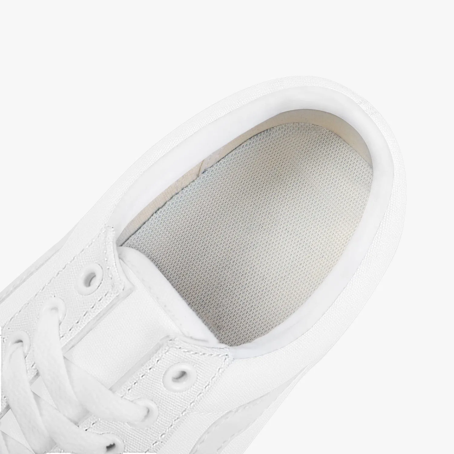 Athletic Apparatus Pink Trendy Low-Top Canvas Sneakers