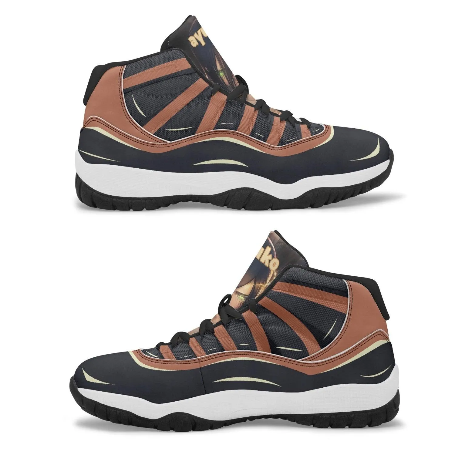 Attack On Titan Eren Yeager JD11 Anime Shoes