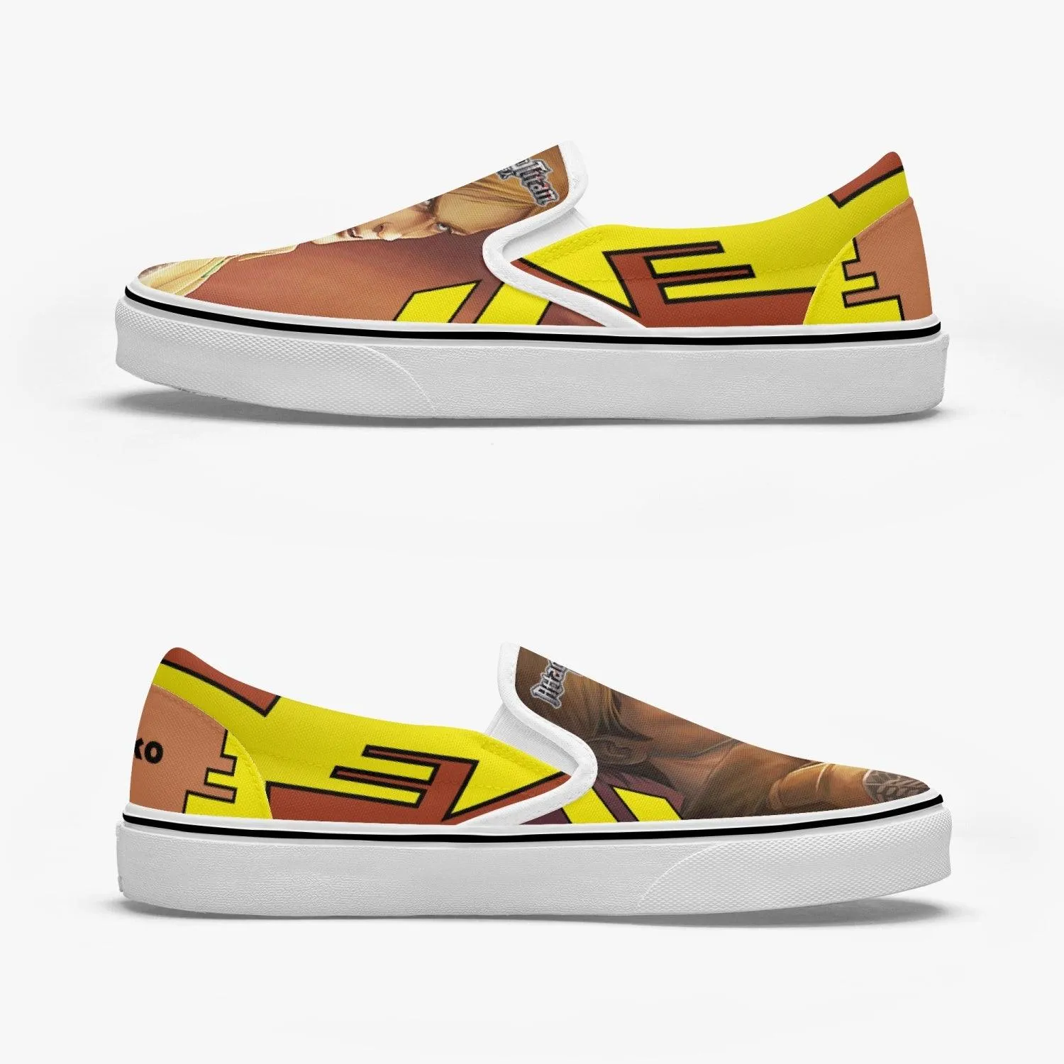 Attack On Titan Erwin Smith Slip Ons Anime Shoes