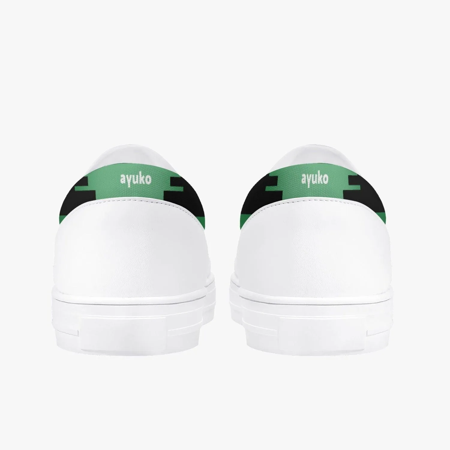 Attack On Titan Levi Ackerman Kids Slip Ons Anime Shoes