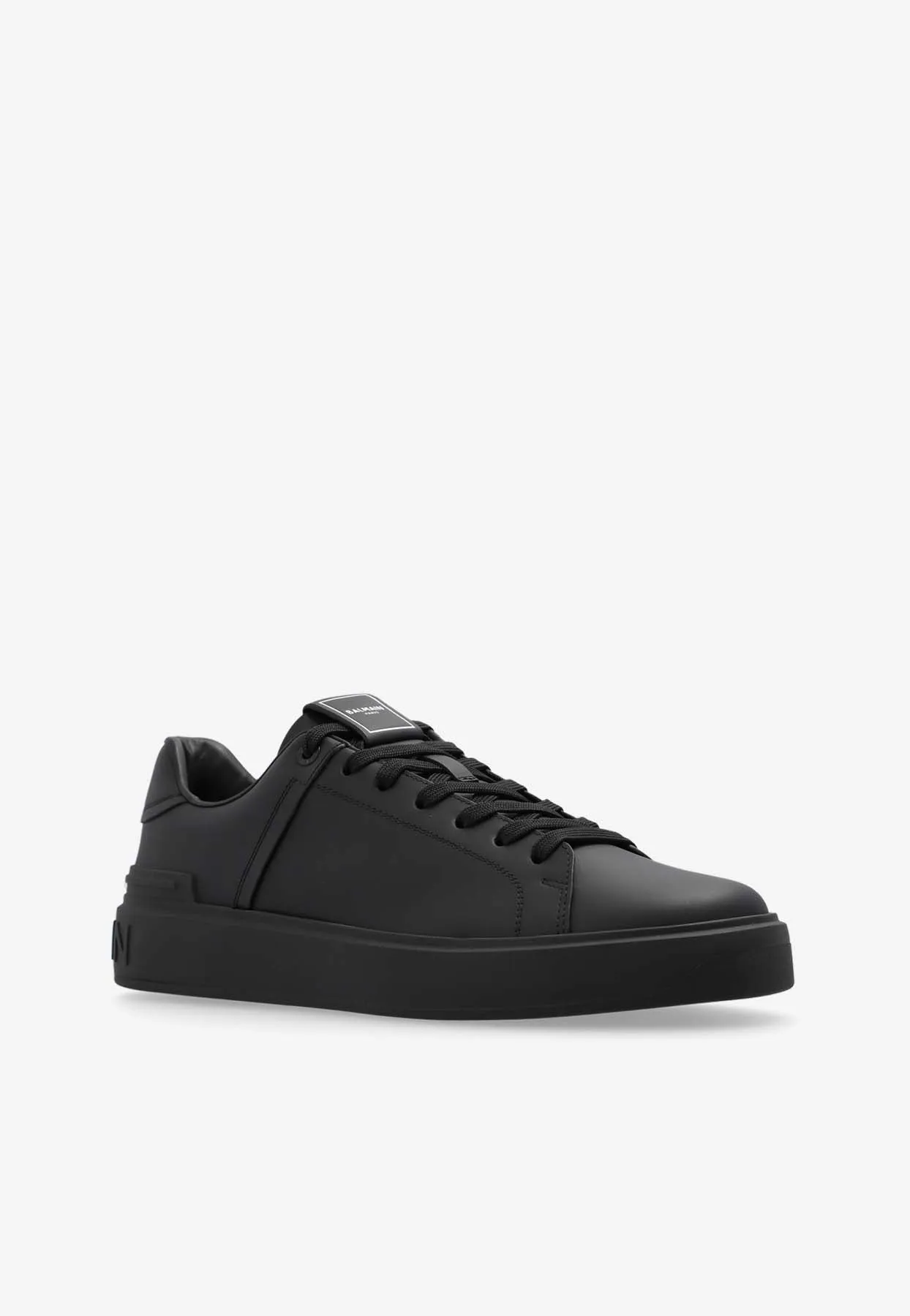 B-Court Leather Low-Top Sneakers