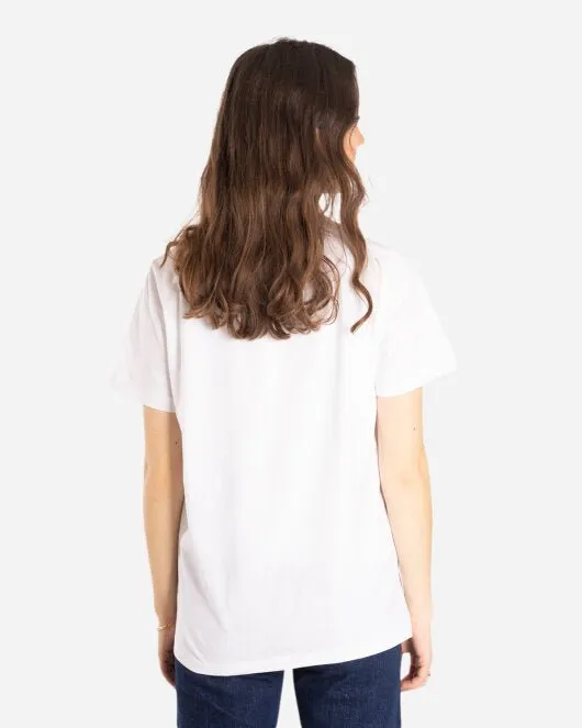 Basic Cotton Jersey - Dolphin - Bright White