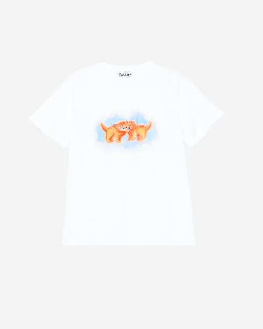 Basic Cotton Jersey - White