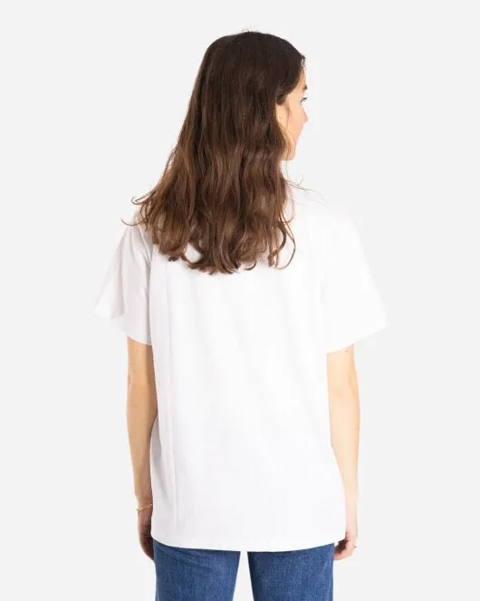Basic Cotton Jersey - White