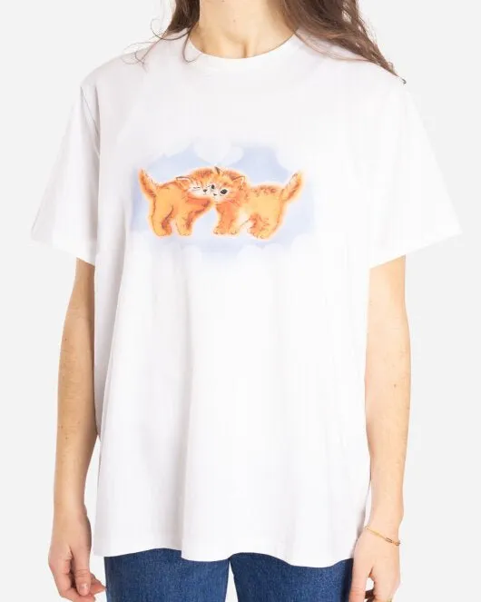 Basic Cotton Jersey - White