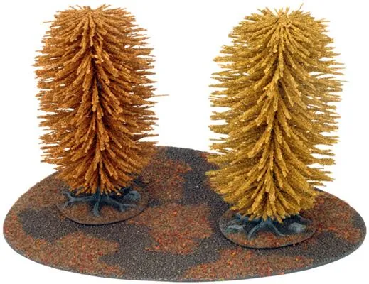 Battlefield in a Box: Large Autumn Wood Terrain By Battlefront BB552