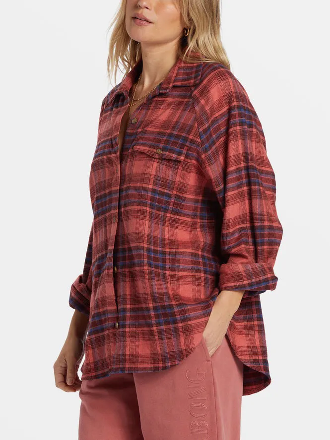 Best Time Long Sleeve Buttondown Shirt