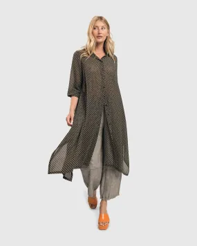 Big Island Chiffon Tunic, Chain