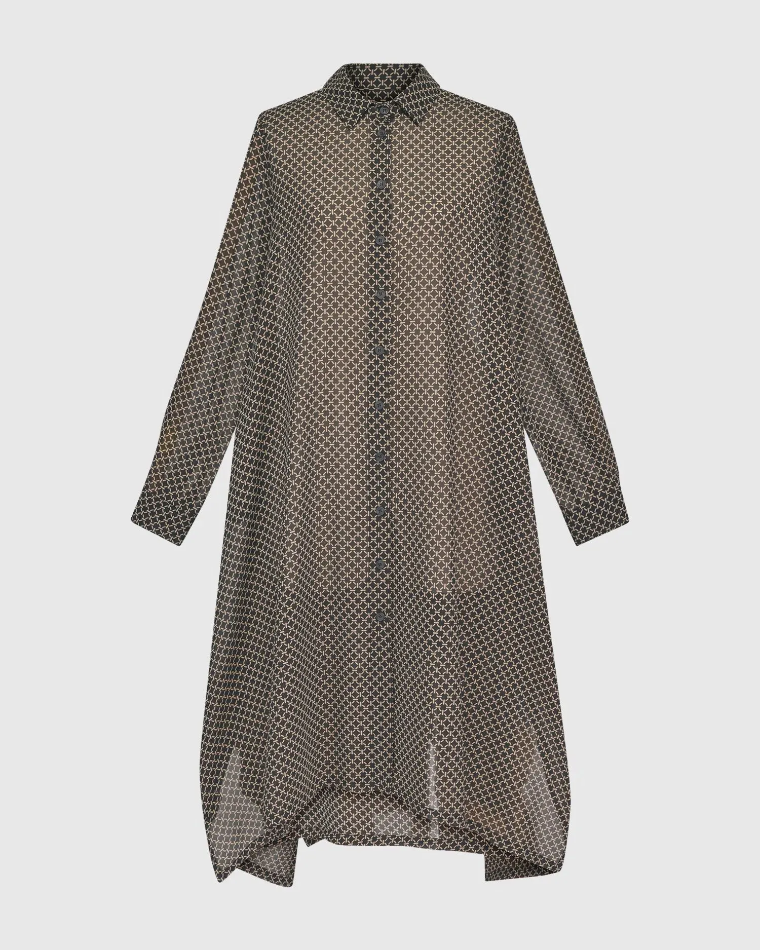Big Island Chiffon Tunic, Chain