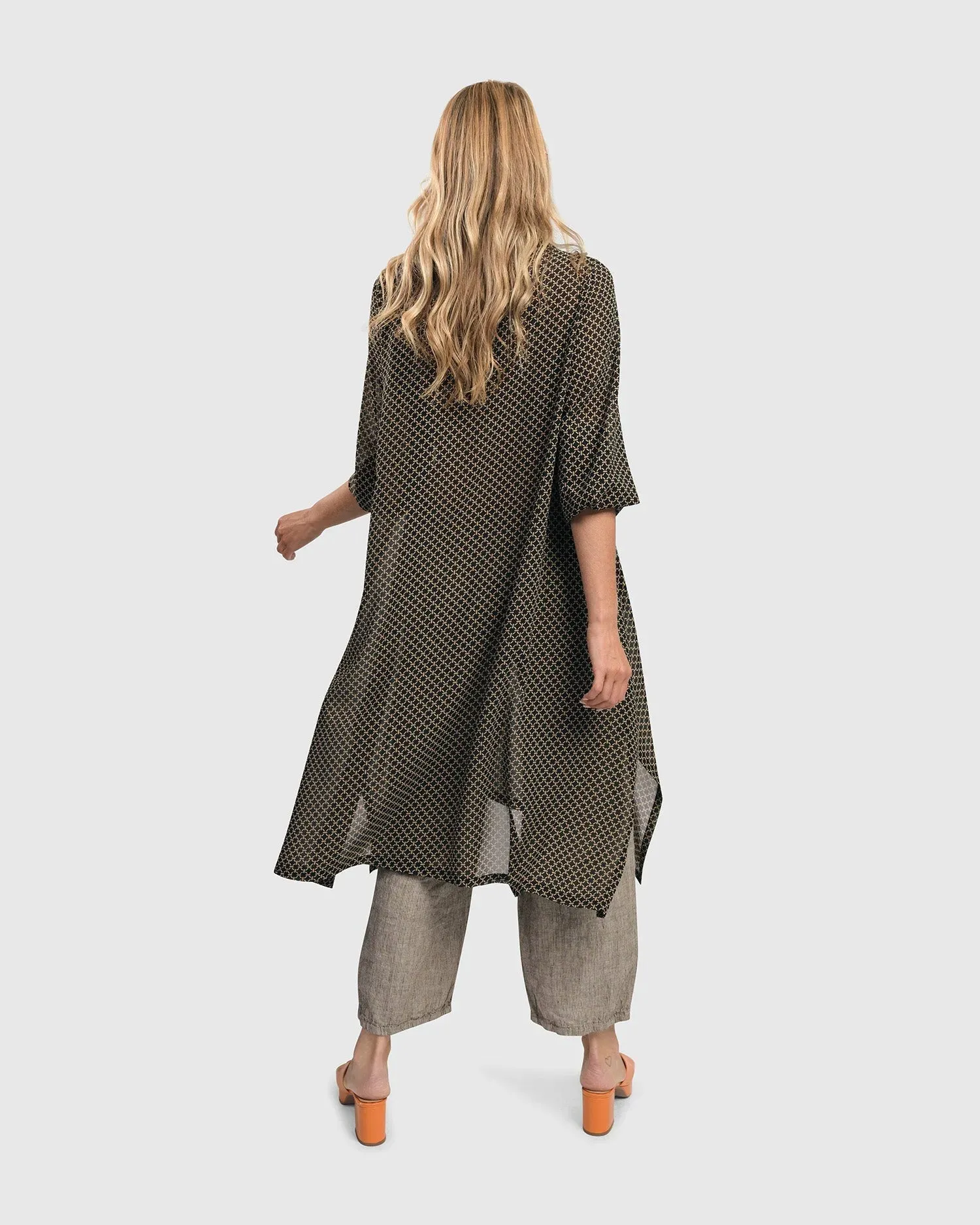 Big Island Chiffon Tunic, Chain