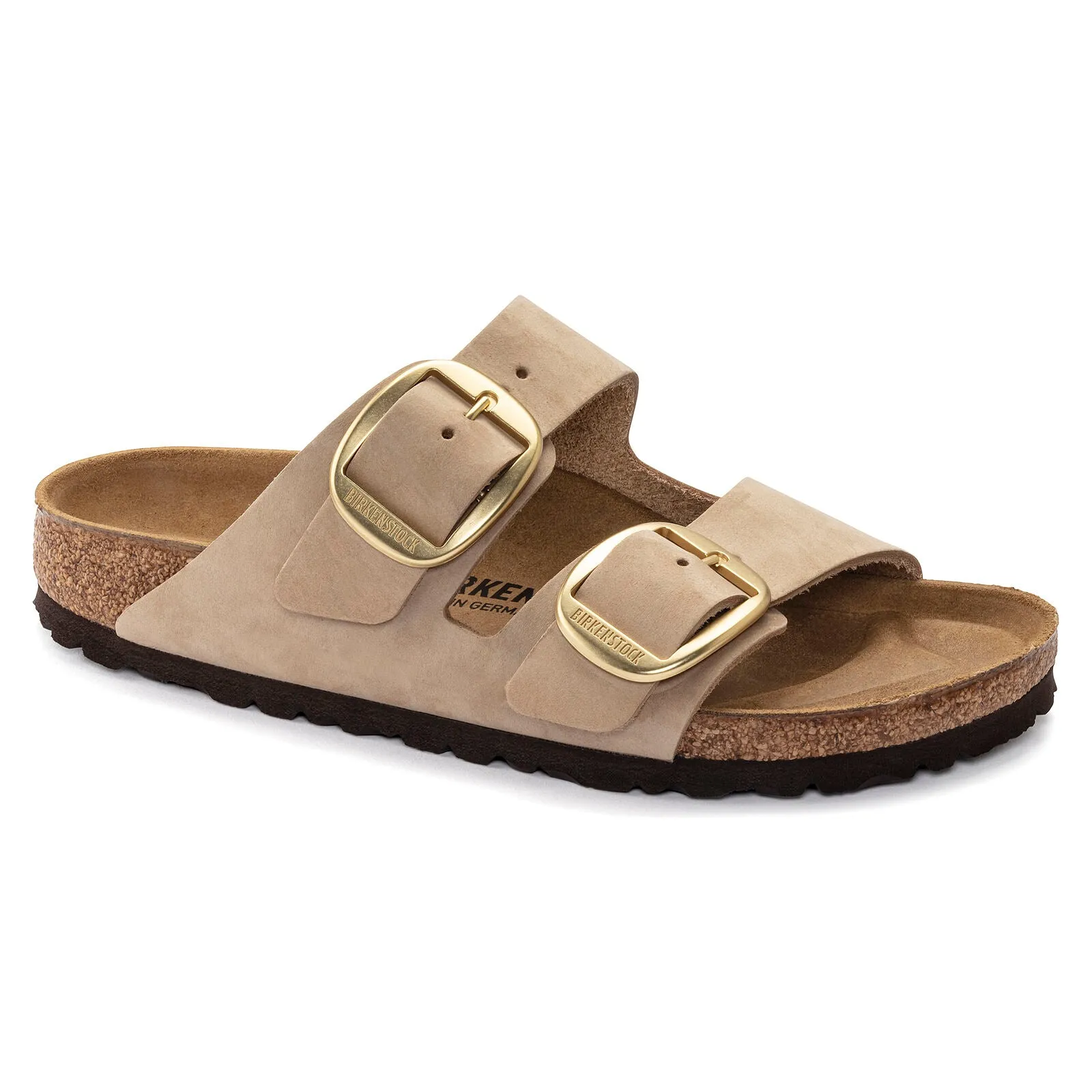 Birkenstock Arizona Big Buckle Sand Nubuck