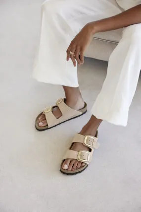 Birkenstock Arizona Big Buckle Sand Nubuck