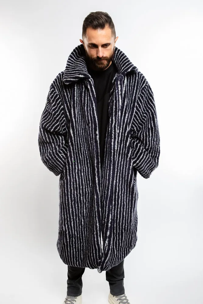 Bitoru Coat - Navy