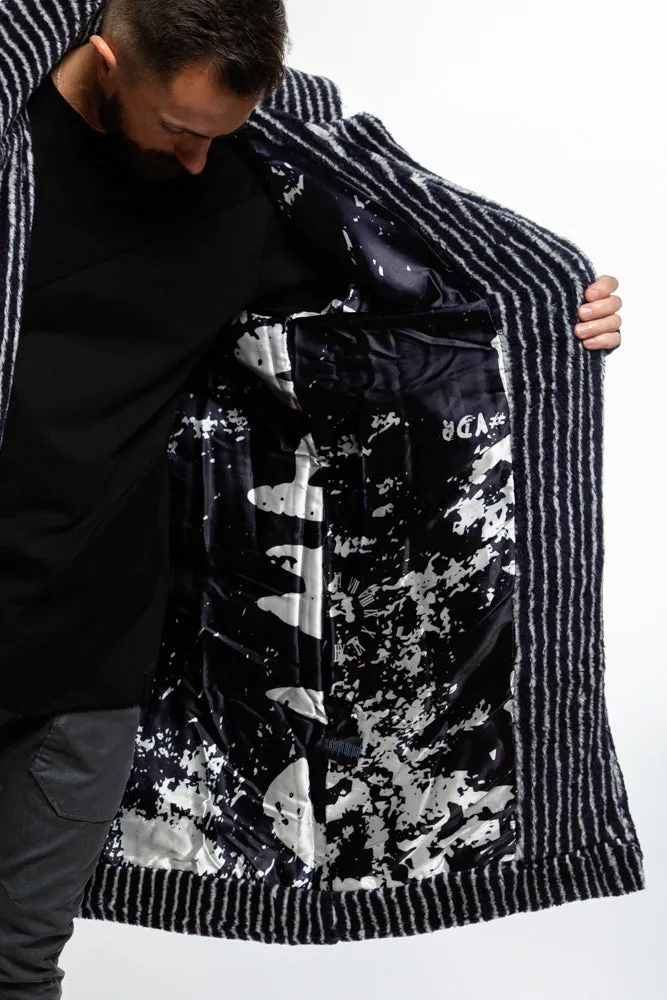 Bitoru Coat - Navy