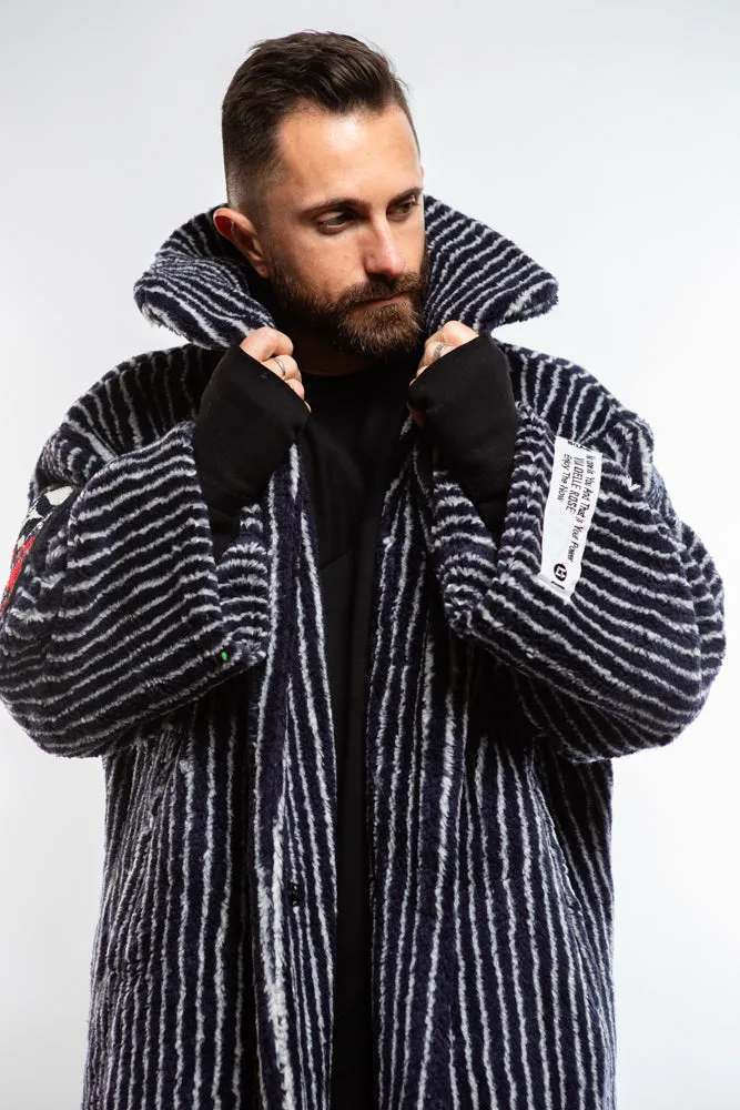 Bitoru Coat - Navy