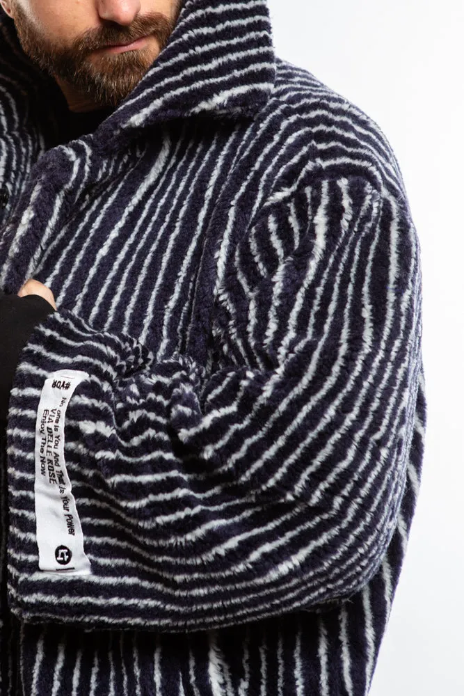 Bitoru Coat - Navy