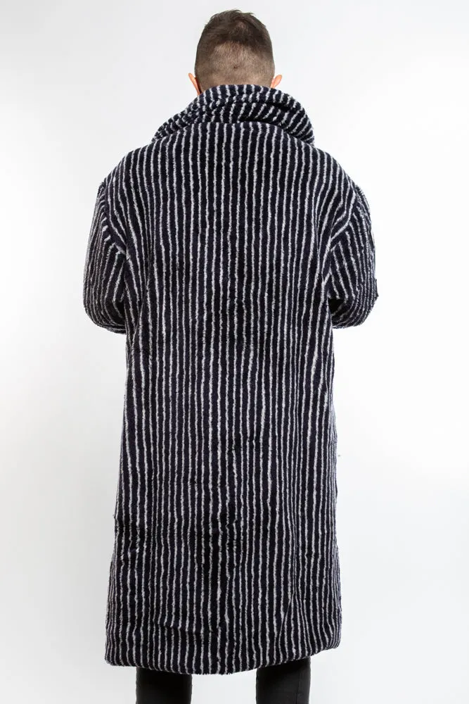 Bitoru Coat - Navy