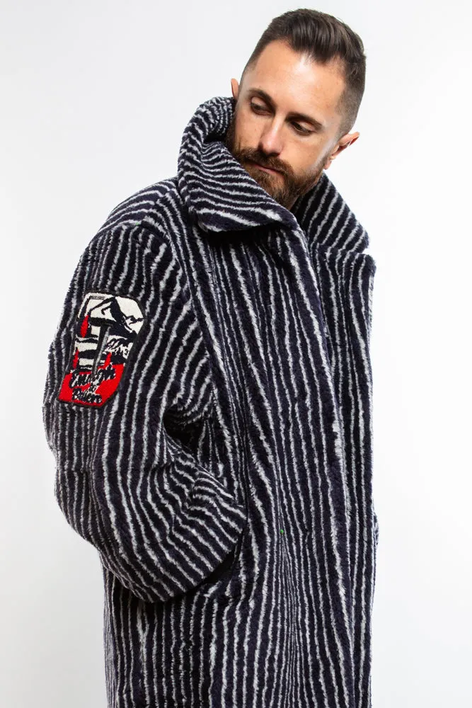 Bitoru Coat - Navy