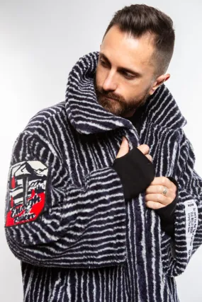 Bitoru Coat - Navy