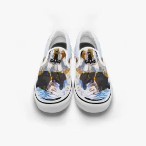 Black Clover Henry Legolant Slip Ons Anime Shoes