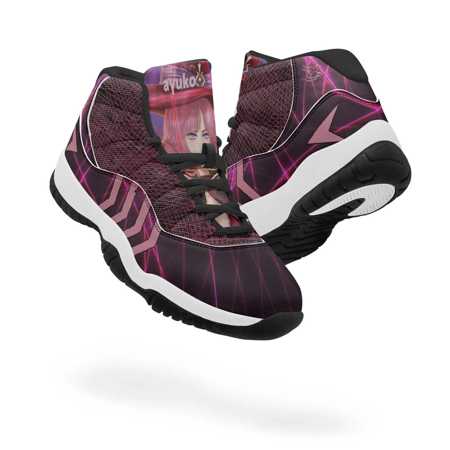 Black Clover Vanessa Enoteca JD11 Anime Shoes