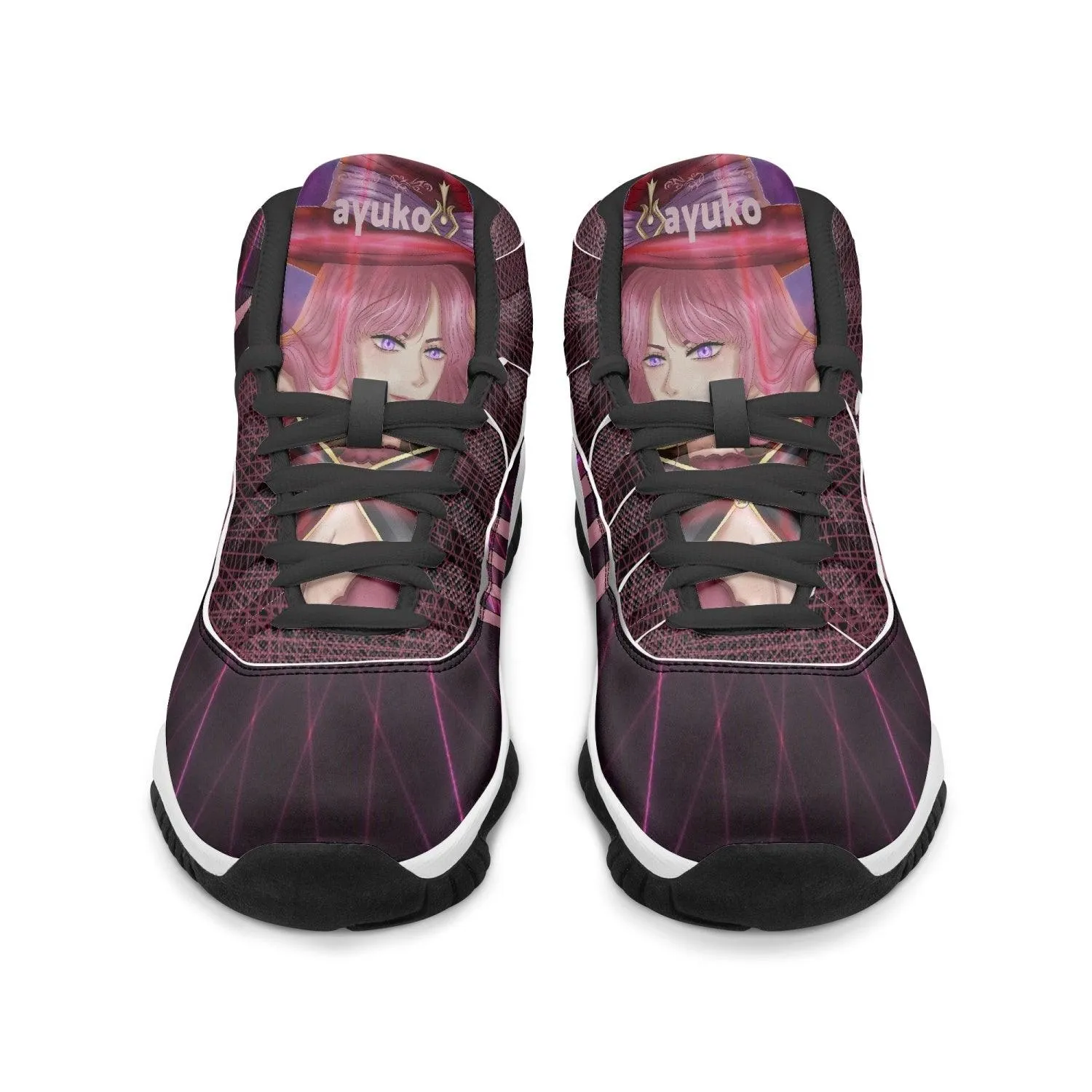 Black Clover Vanessa Enoteca JD11 Anime Shoes